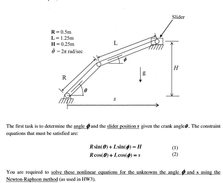 Question Type Matlab, mechanical engineering,