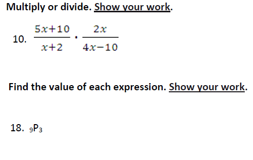 5 x 10 4 divided by 2.5 x 10 2