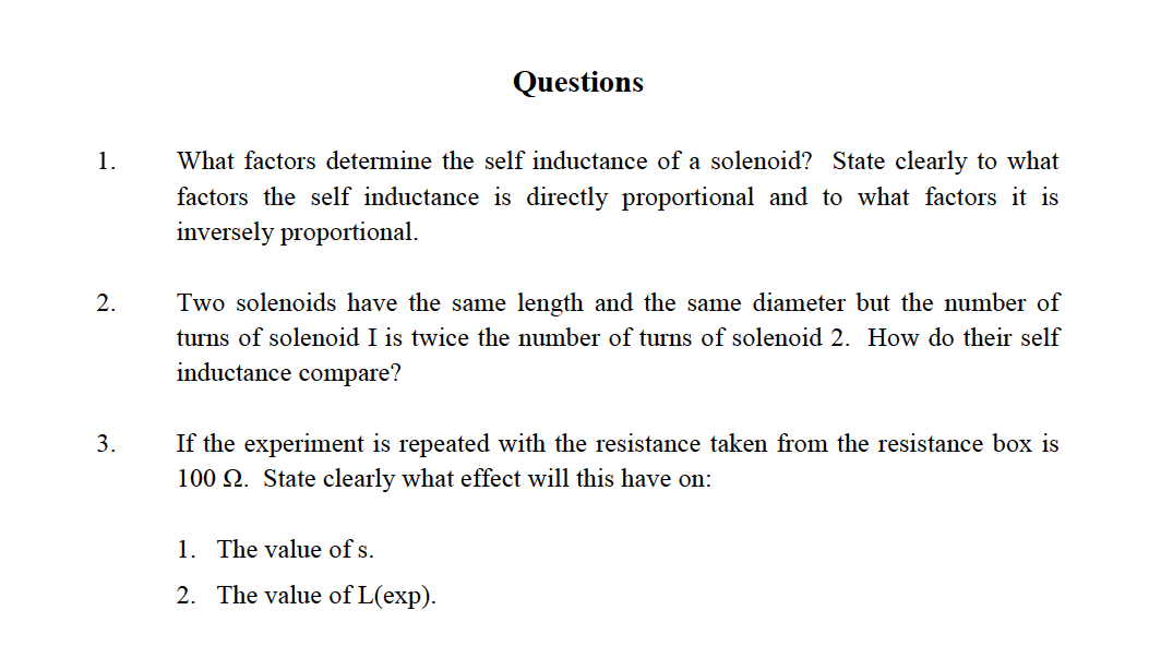 solved-what-factors-determine-the-self-inductance-of-a-chegg