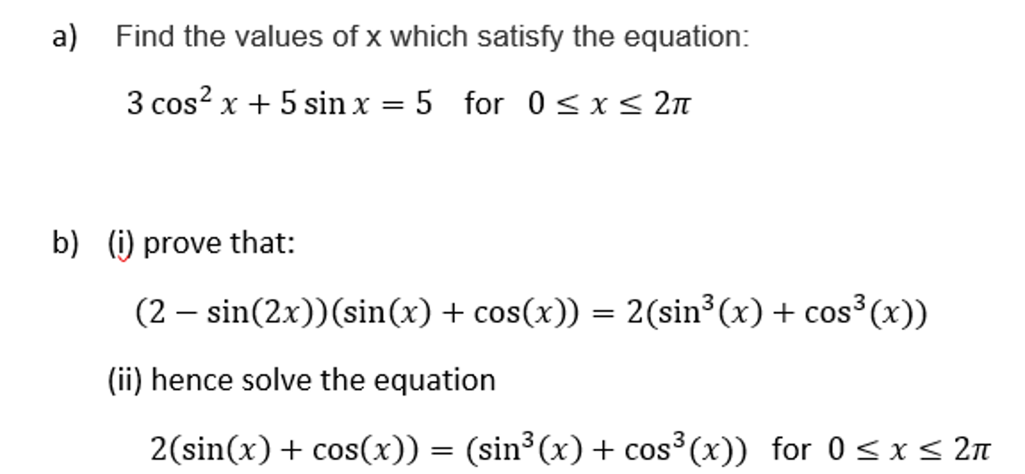 solved-find-the-values-of-x-which-satisfy-the-equation-3-chegg