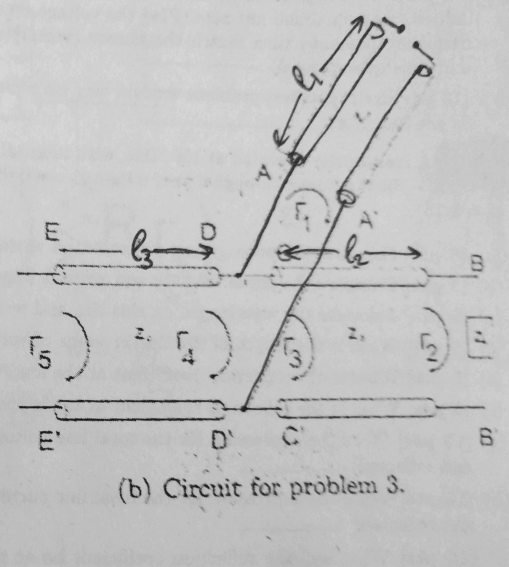 (b) Circuit For Problem 3. | Chegg.com