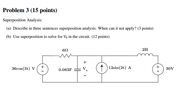 principle of superposition worksheet