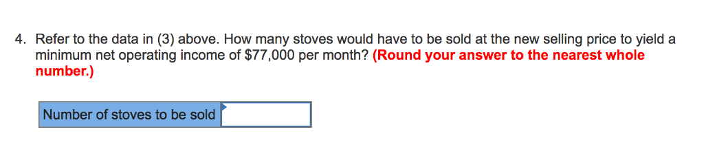 Solved Outback Outfitters sells recreational equipment. One | Chegg.com