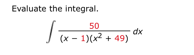 Solved Evaluate the integral. (Assume a # b. Remember to use | Chegg.com