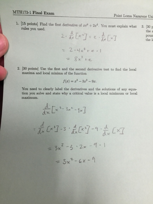 solved-find-the-first-derivative-of-xe-x-2x-4-you-must-chegg