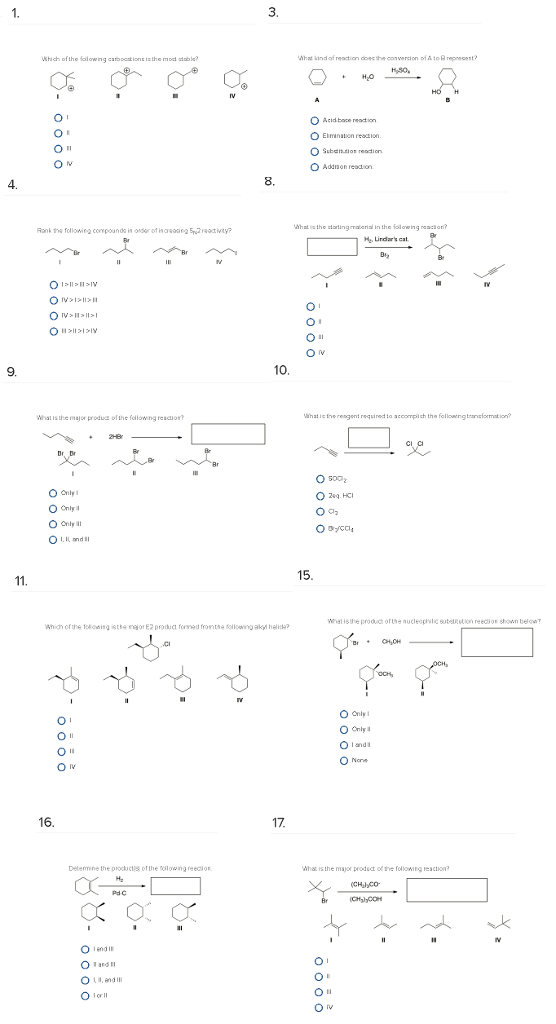 solved-which-of-the-following-carbocations-is-the-most-chegg