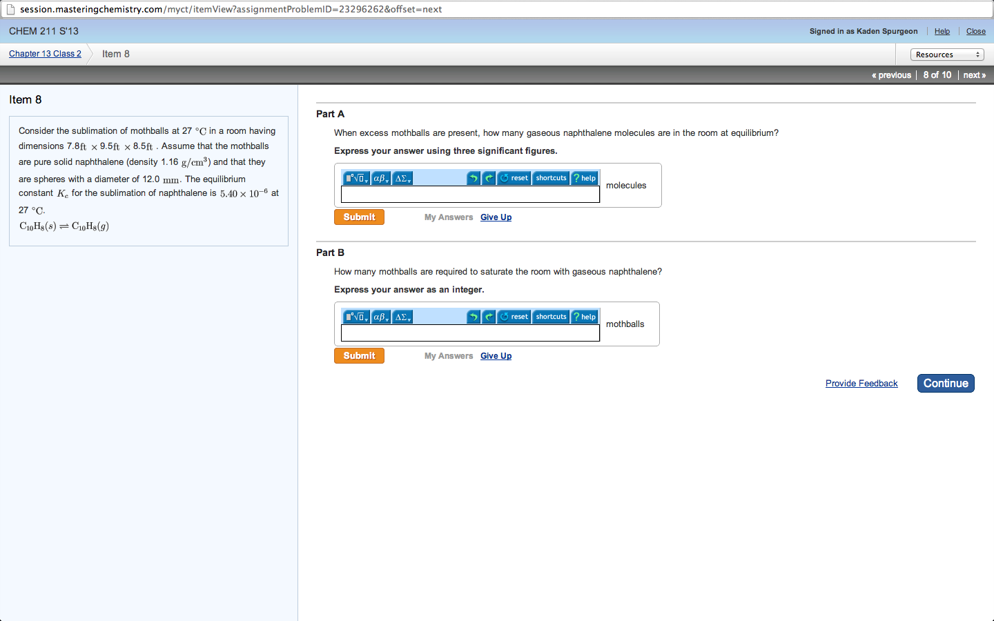 Solved Question | Chegg.com