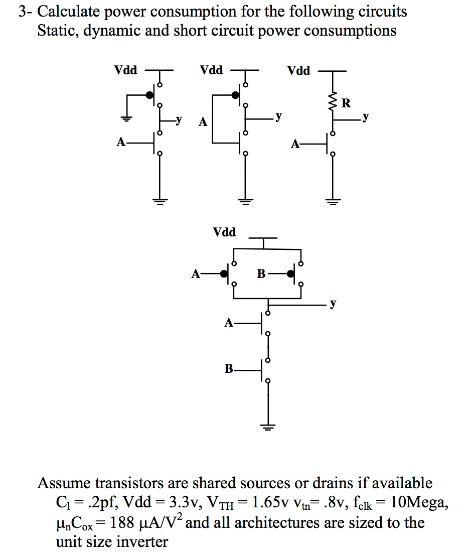 calculate-power-consumption-for-the-following-chegg