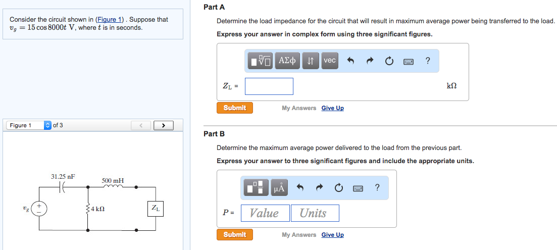 Solved Consider The Circuit Shown In (Figure 1). Suppose | Chegg.com