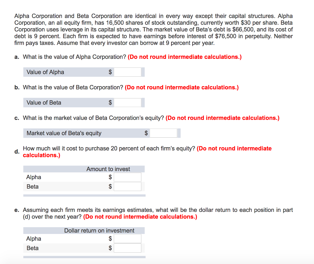 solved-alpha-corporation-and-beta-corporation-are-identical-chegg