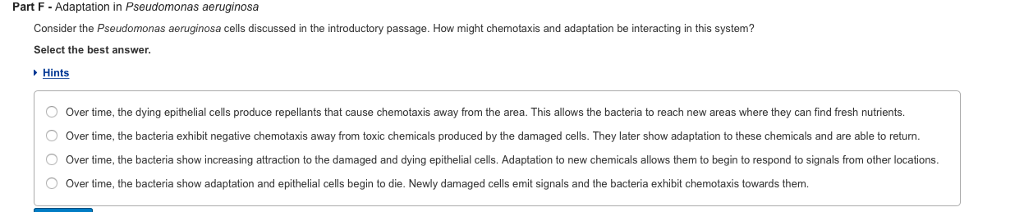 Solved Microbiology Now: Microbial Hunter: Pseudomonas | Chegg.com