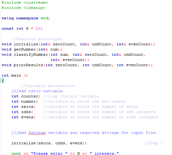 Solved #include #include using namespace std; | Chegg.com