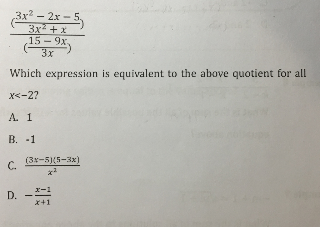 solved-3x2-2x-5-3x2-x-15-9x-3x-which-expression-is-chegg