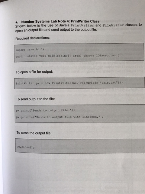 Solved Need help with the following java code, I have most | Chegg.com