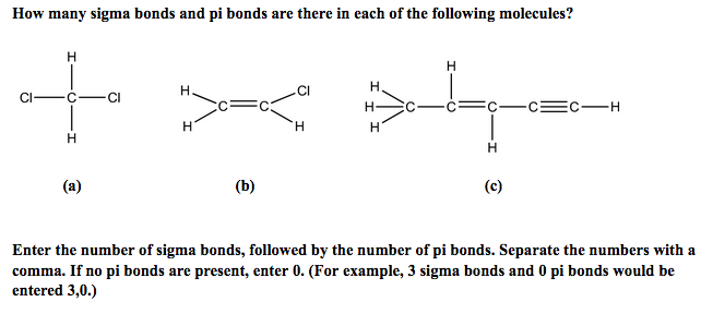 sigma bond example