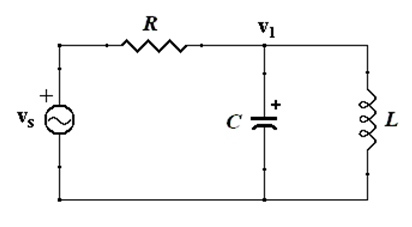 Solved Find the voltage across the Capacitor and inductor at | Chegg.com