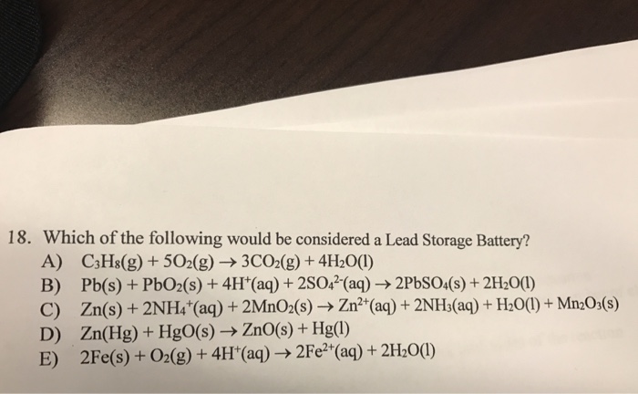 solved-which-of-the-following-would-be-considered-a-lead-chegg