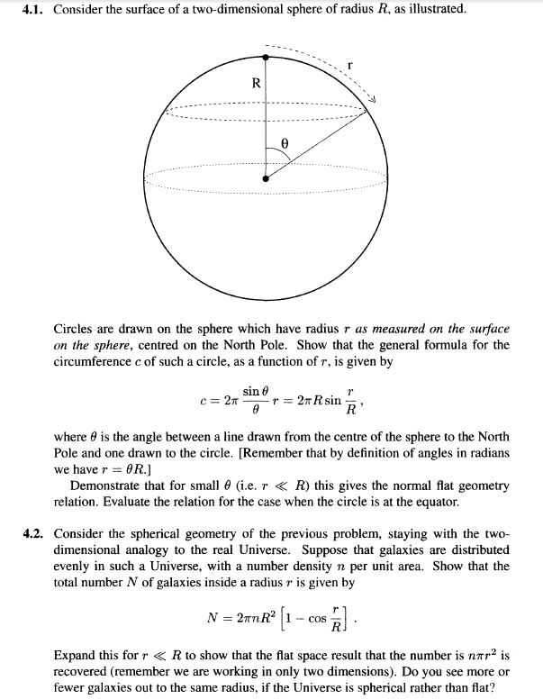 Circumference Of A Sphere Formula