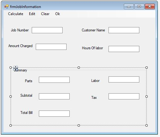 Solved Visual Basic Use a function to calculate sales tax | Chegg.com