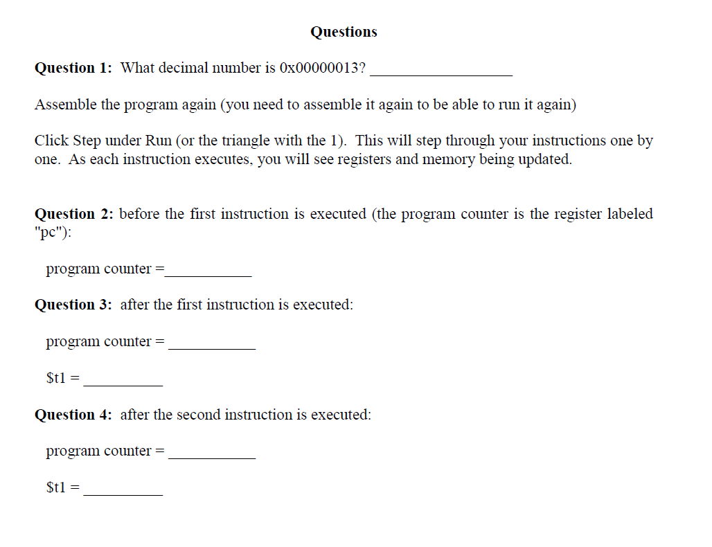 Solved This is some computer engineer easy question.please