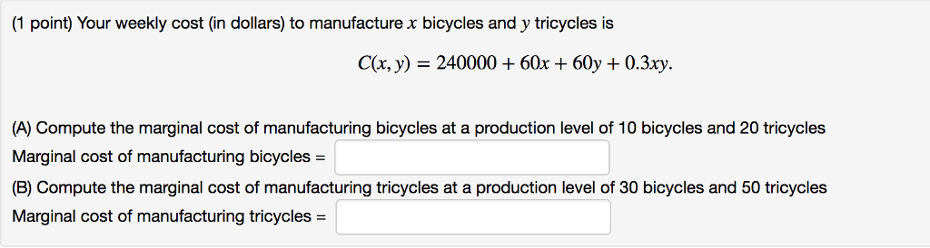 cycle price simple
