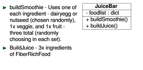 PYTHON CODE: Build A Set of Classes that | Chegg.com