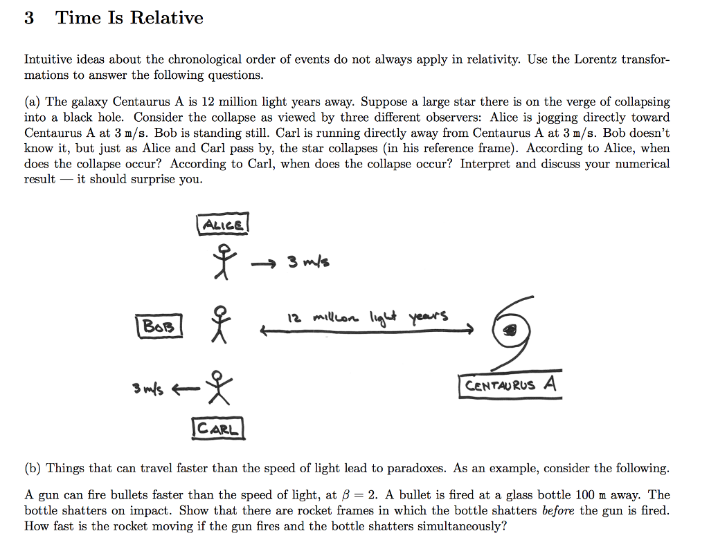 Sort Order Relativity Advanced physics Archive | June 05 2017 | Chegg.com