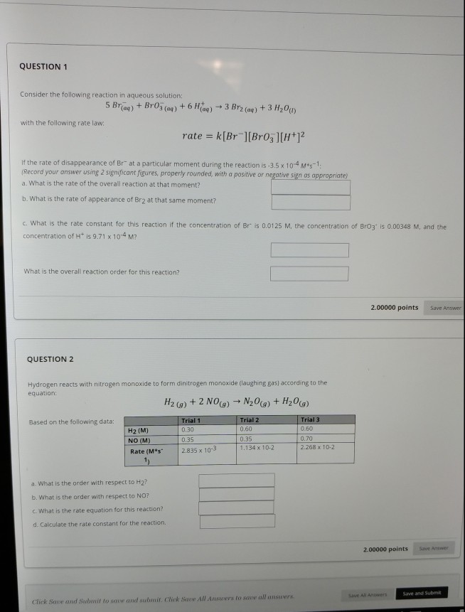 solved-question-1-consider-the-following-reaction-in-aqueous-chegg