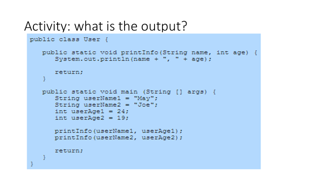 Solved Extend the program so that you have defined 3 string | Chegg.com