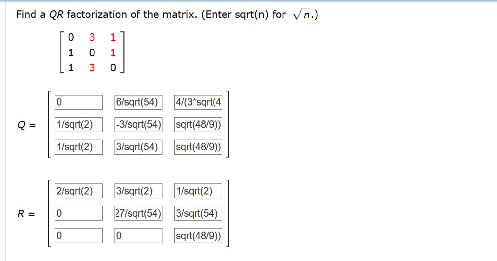 solved-find-a-qr-factorization-of-the-matrix-enter-chegg