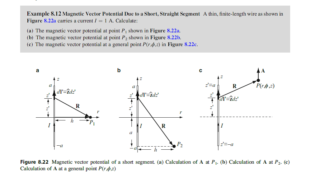 Solved Exercise 8.4 Using Example 8.12, Calculate The | Chegg.com