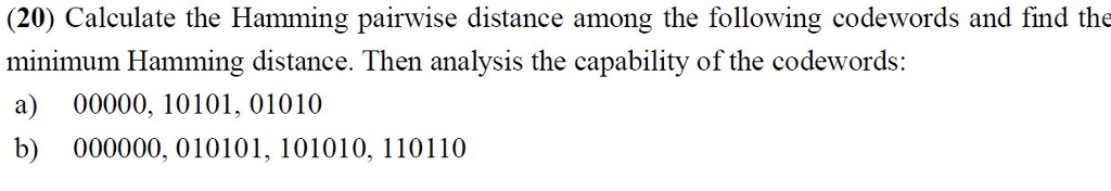 solved-20-calculate-the-hamming-pairwise-distance-among-chegg