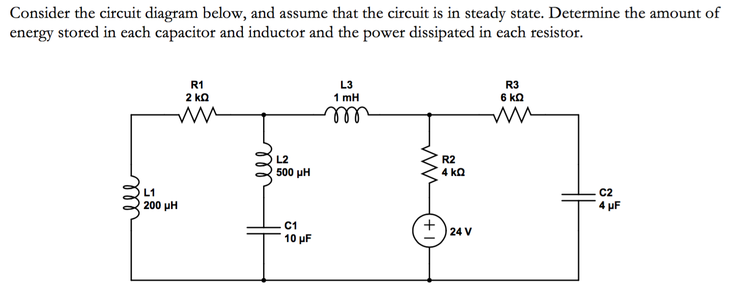 Solved Consider The Circuit Diagram Below, And Assume That | Chegg.com