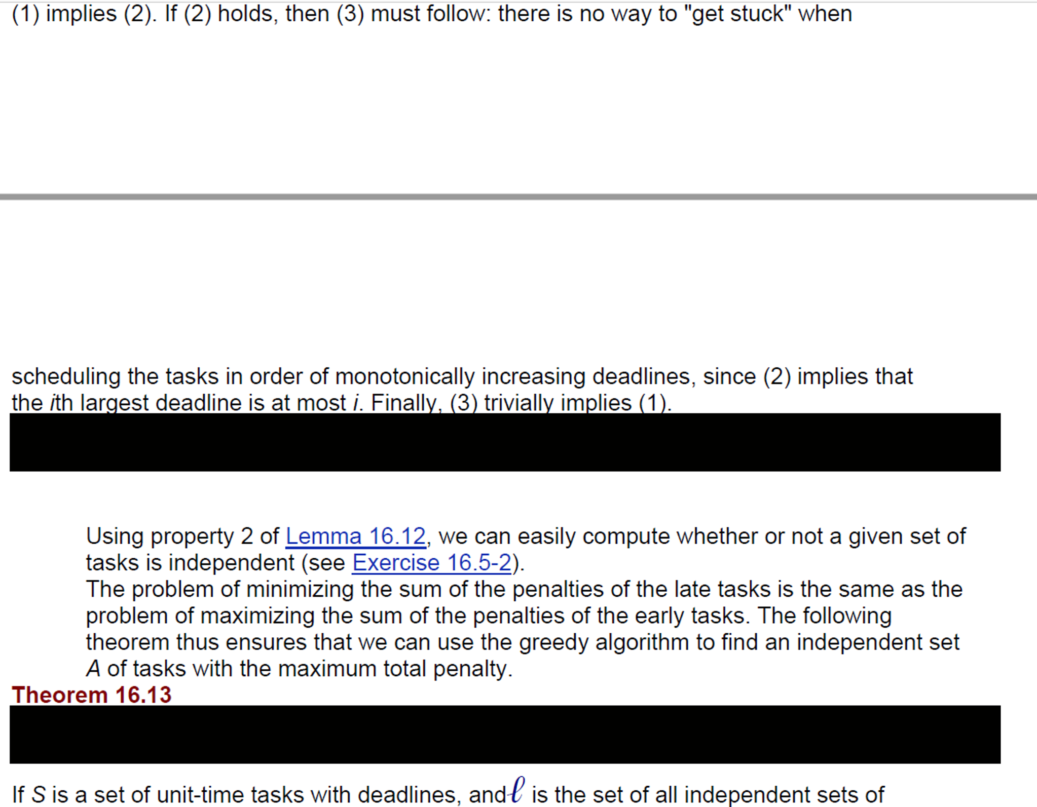 Solved algorithms show that the underlying structure of chegg