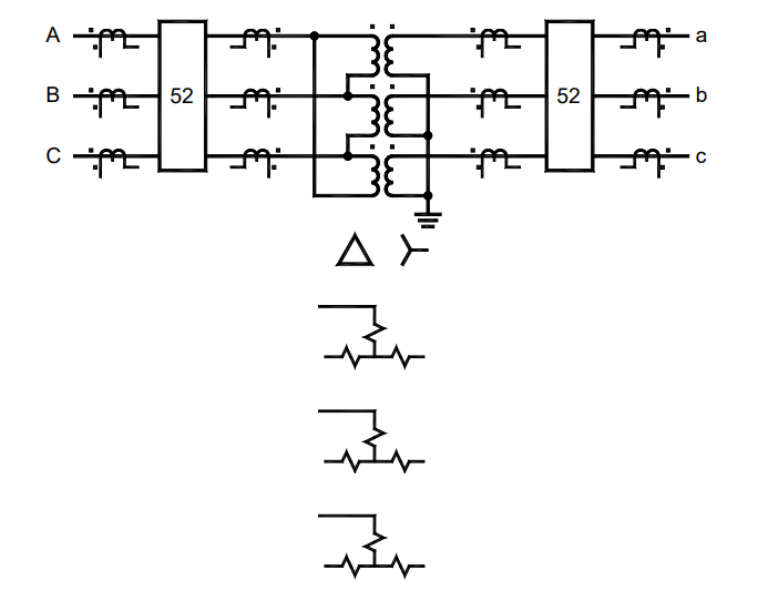 Solved Then wire the transformer differential relays in the