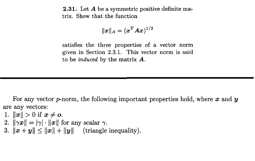 Properties Of Positive Definite Matrix - DEFINITIONUE