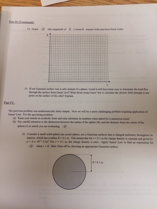 Solved Graph |E| (the magnitude of E) versus R. Assume both | Chegg.com