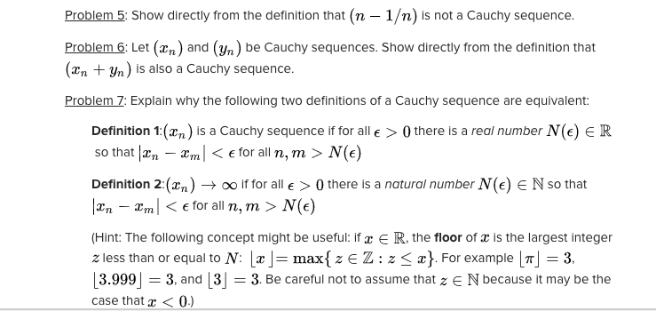 how-to-prove-a-sequence-of-integrals-is-a-cauchy-sequence-youtube