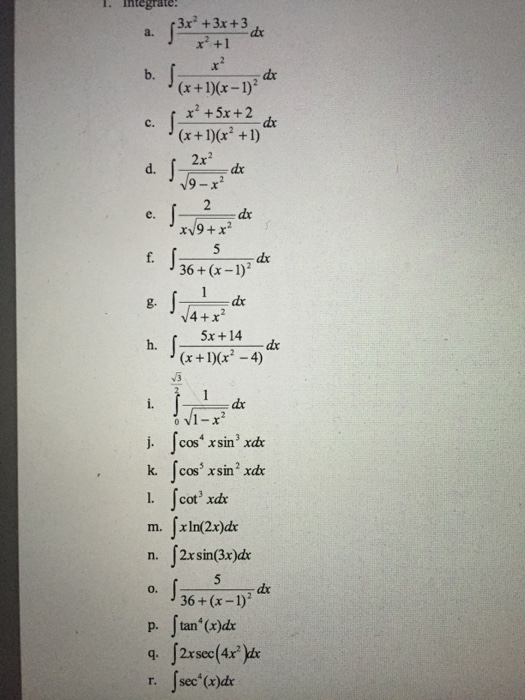 integral 2 x 3