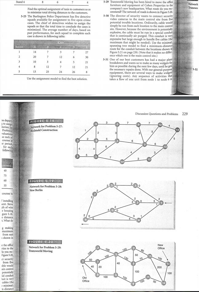 Solved PROBLEM 5-29 (ONLY). EXCEL. SHOW BREAKDOWN & FORMULAS | Chegg.com