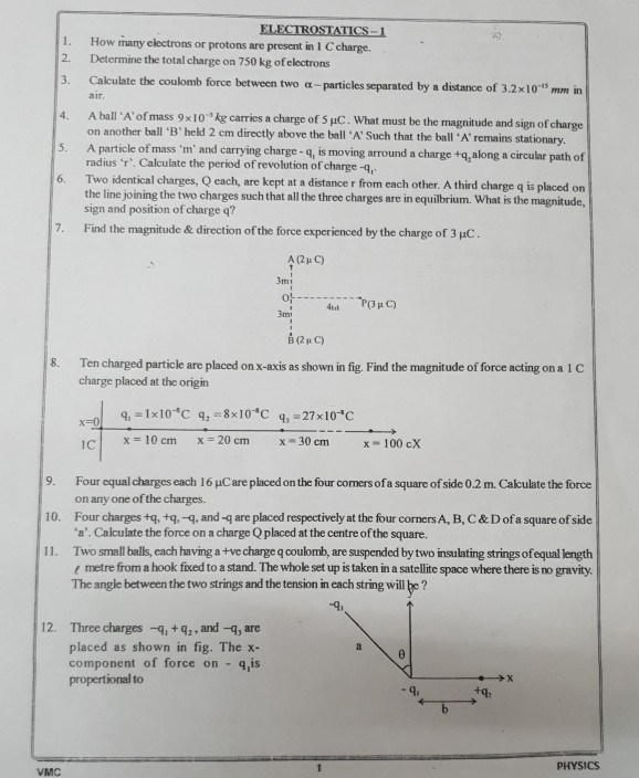 Solved 7 2 Ps How Many Protons And Electrons Are Present Chegg Com