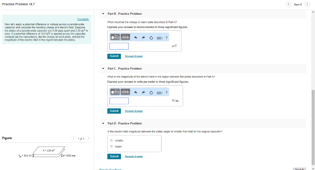 Solved Practice Problem 18 7 Item 9 Solution Set Up Figure Chegg Solved Practice Problem 18 7 Item 9 Solution Set Up Figure Chegg