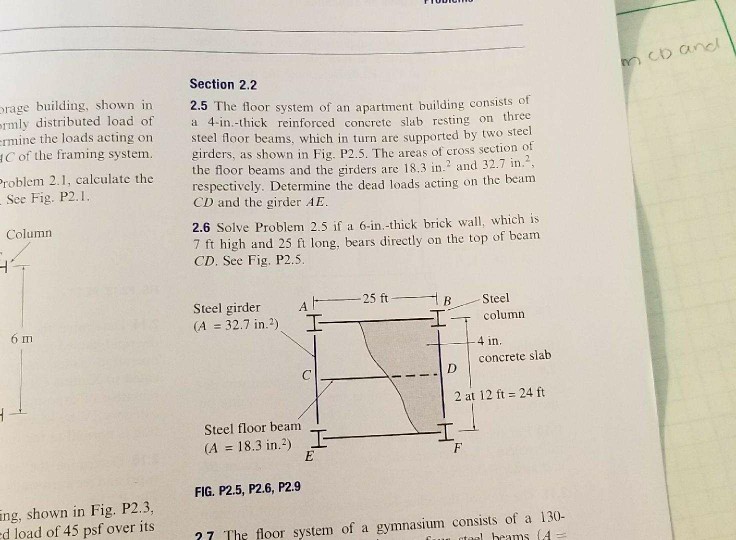 Solved Section 2.3 2.9 For the apartment building whose | Chegg.com