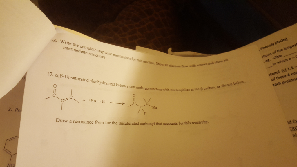 Solved Write the complete stepwise mechanism for this | Chegg.com