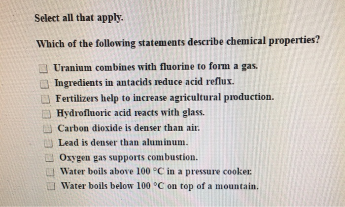 solved-which-of-the-following-statements-describe-chemical-chegg