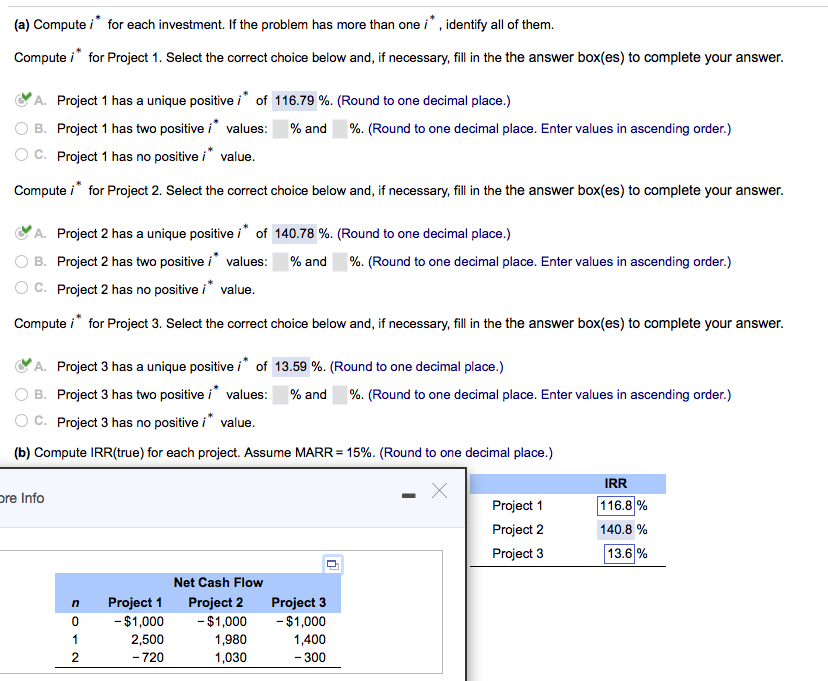 Solved Part (b) needs to be solved. Project 1 (116.8%) & | Chegg.com
