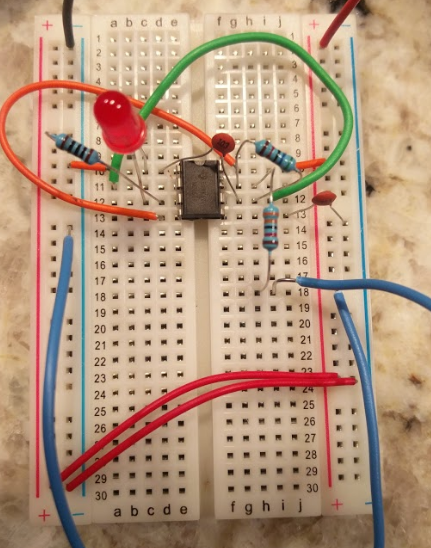 ASAP, I need help in comfirming my breadboard setup | Chegg.com