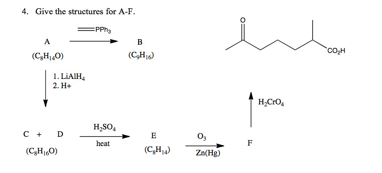 Show the mechanism to achieve the product when H2SO4 | Chegg.com