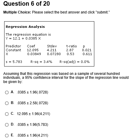 Solved Multiple Choice: Please select the best answer and | Chegg.com