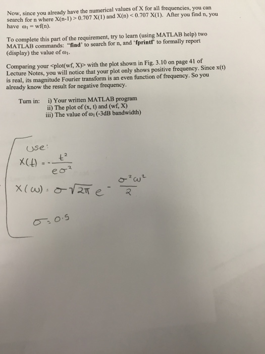 Solved Homework 8 (1) In Homework 7 Problem (4), You Have | Chegg.com